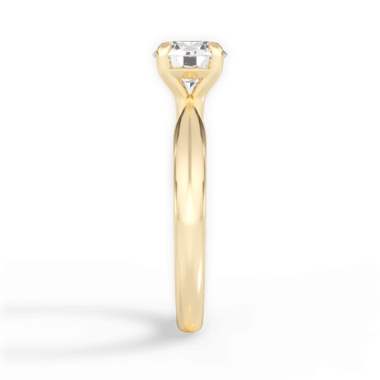 The Zoya Solitaire - Lotus Diamond