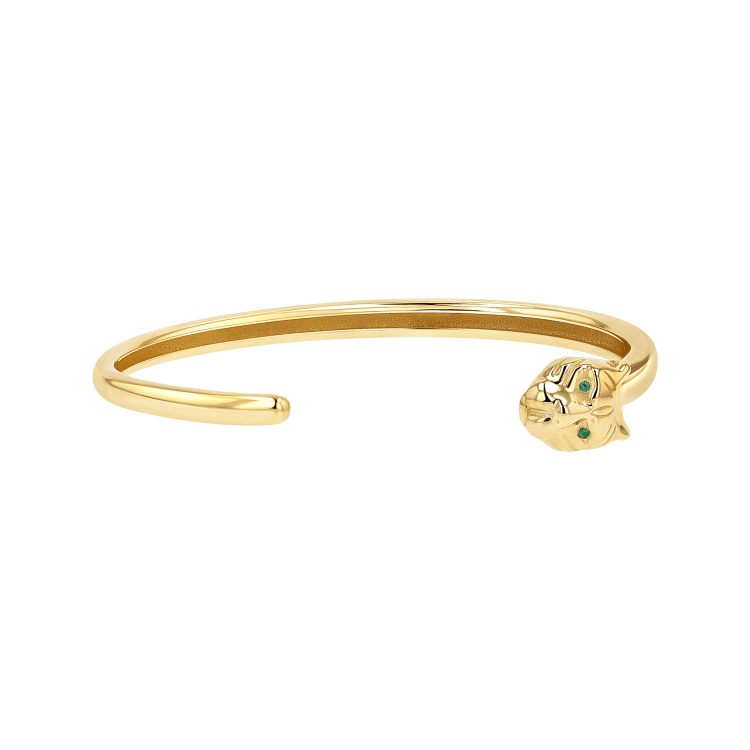 Tiger Cuff Bracelet - Lotus Diamond