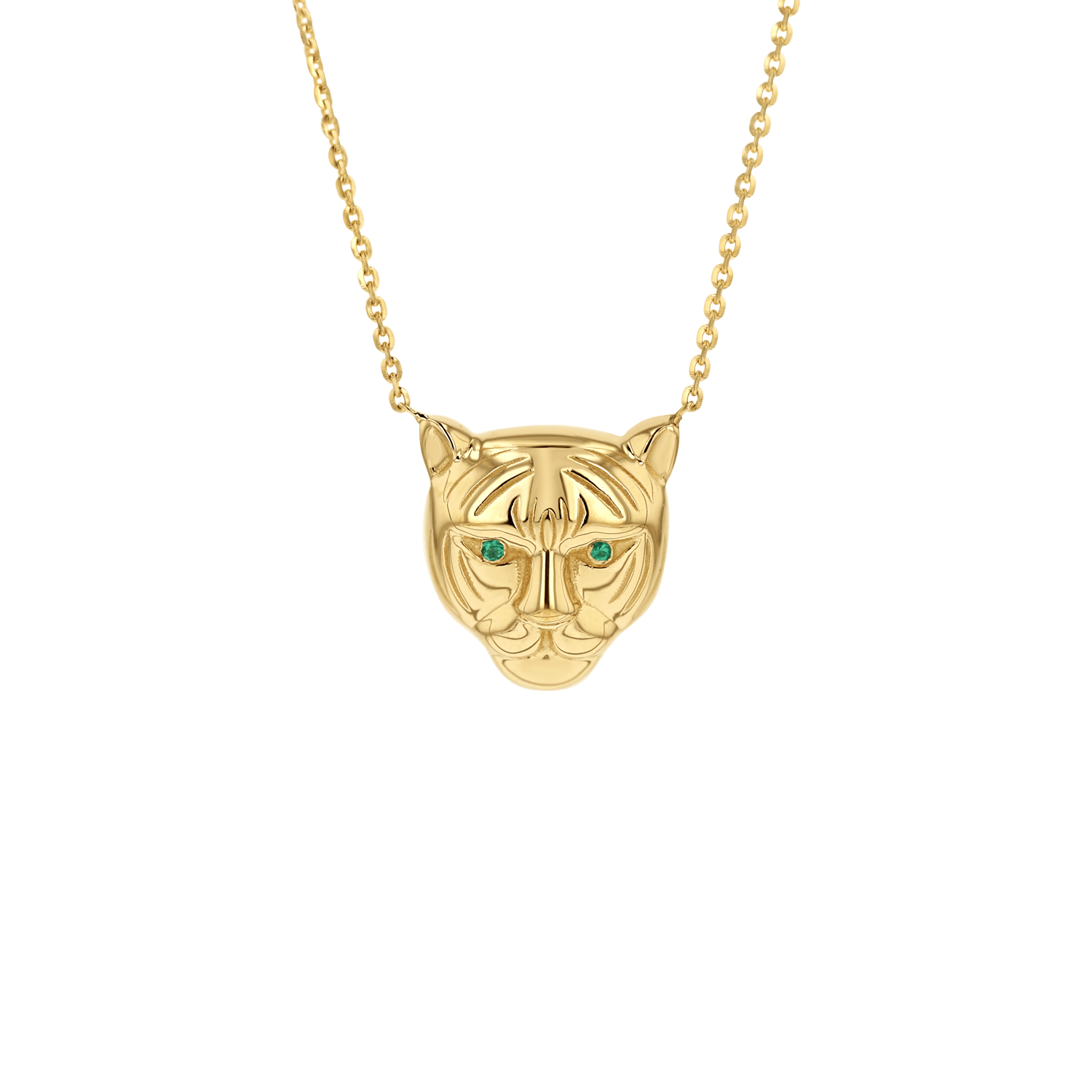 Tiger Necklace - Lotus Diamond