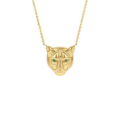 Tiger Necklace - Lotus Diamond