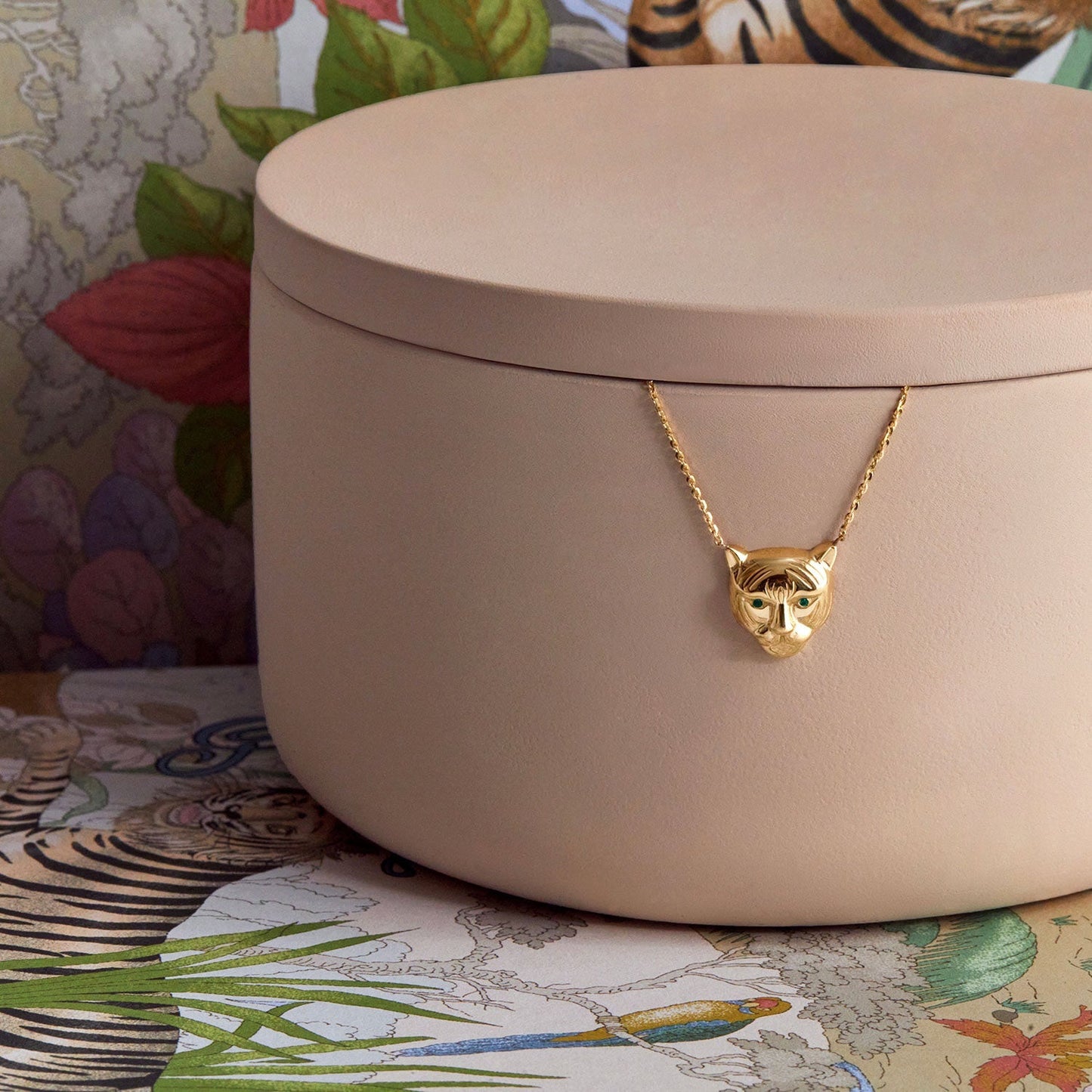 Tiger Necklace - Lotus Diamond