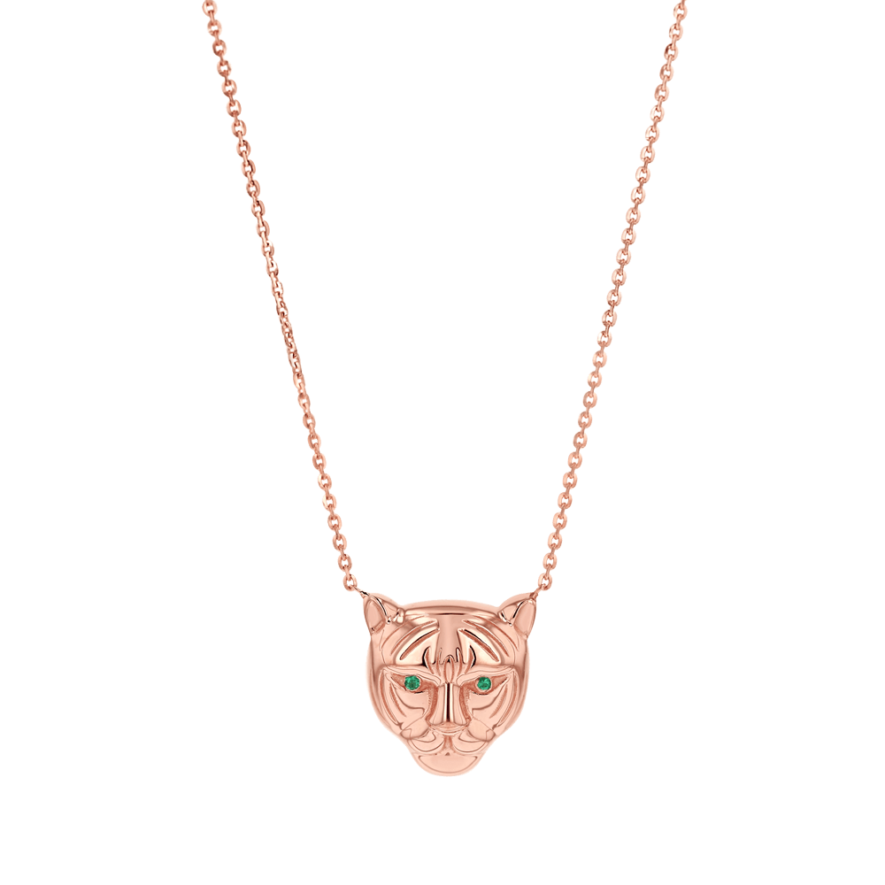 Tiger Necklace - Lotus Diamond