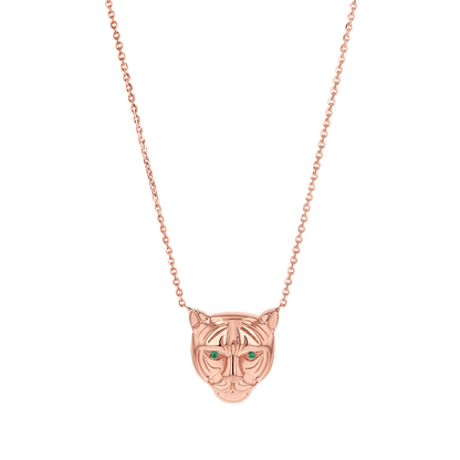 Tiger Necklace - Lotus Diamond