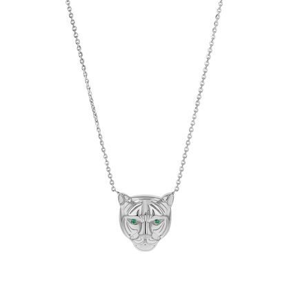 Tiger Necklace - Lotus Diamond