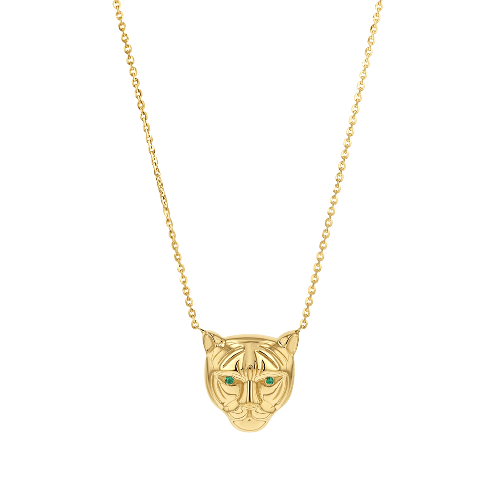 Tiger Necklace - Lotus Diamond