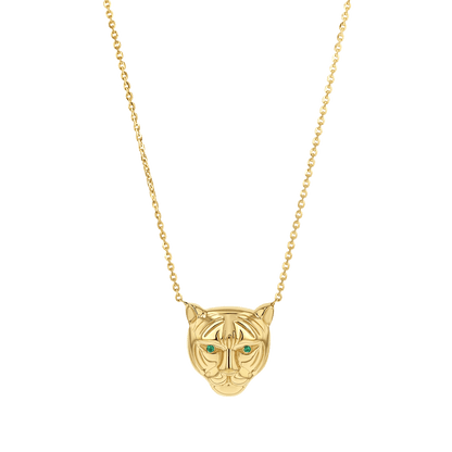 Tiger Necklace - Lotus Diamond