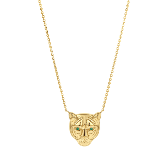Tiger Necklace - Lotus Diamond