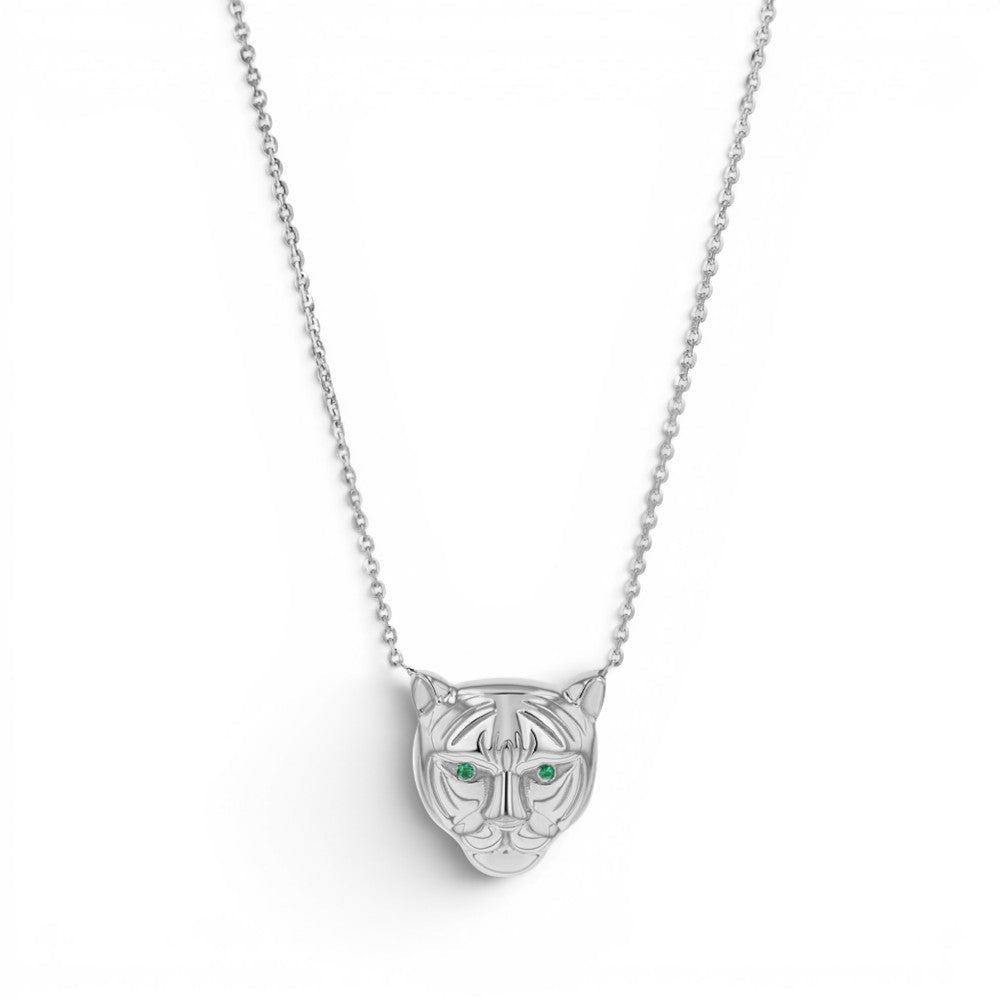 Tiger Necklace - Lotus Diamond