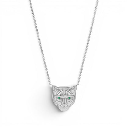 Tiger Necklace - Lotus Diamond