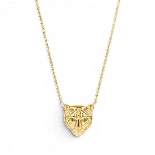 Tiger Necklace - Lotus Diamond
