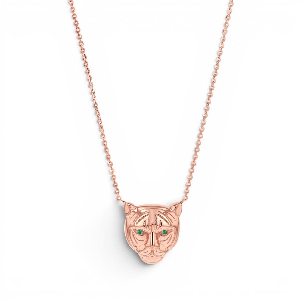 Tiger Necklace - Lotus Diamond