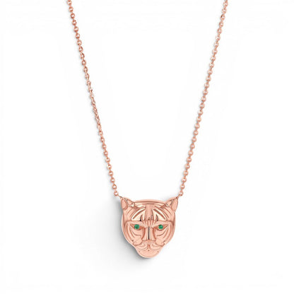 Tiger Necklace - Lotus Diamond