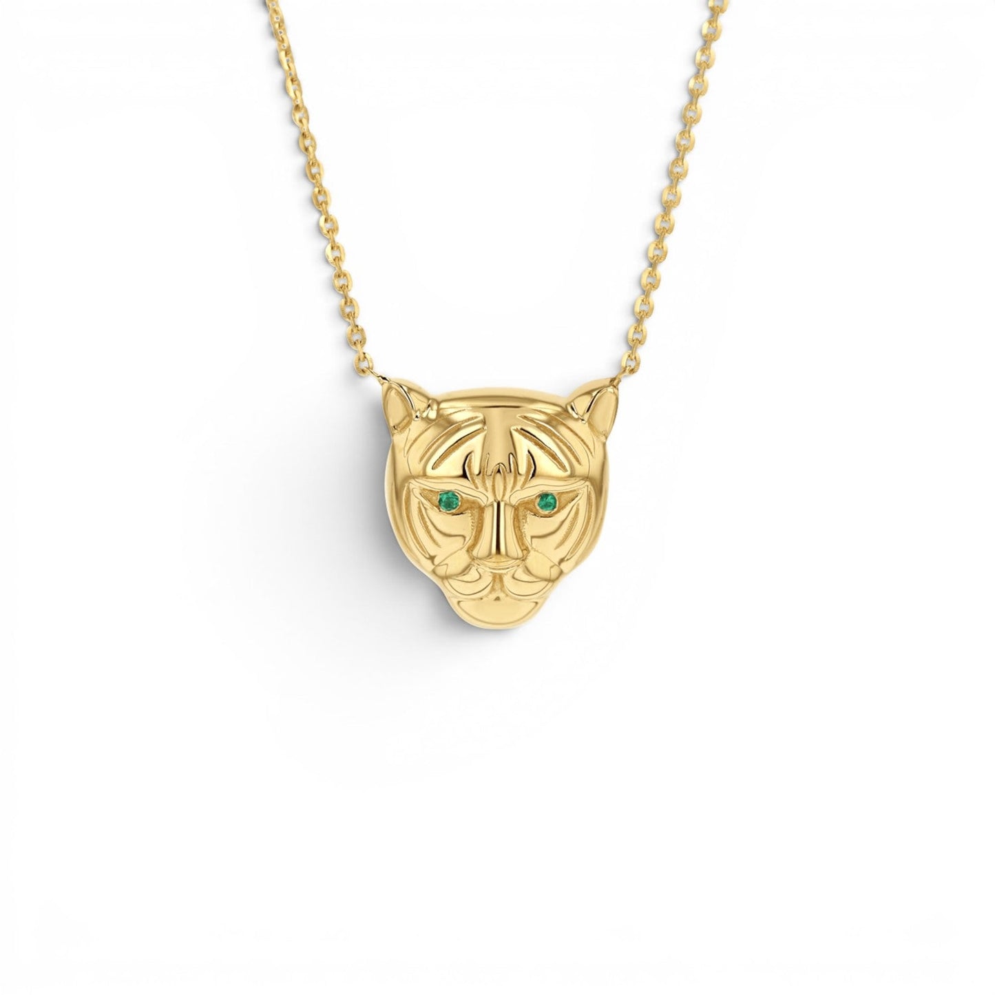 Tiger Necklace - Lotus Diamond
