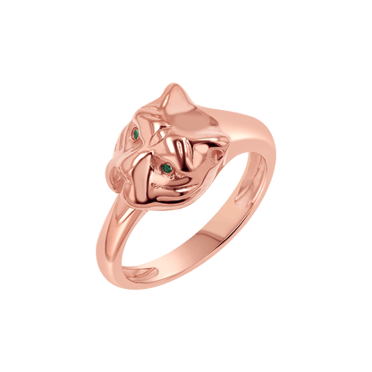Tiger Ring - Lotus Diamond