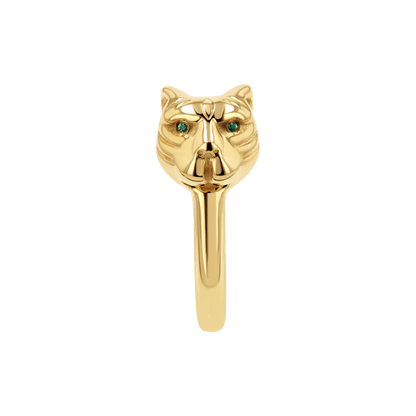 Tiger Ring - Lotus Diamond