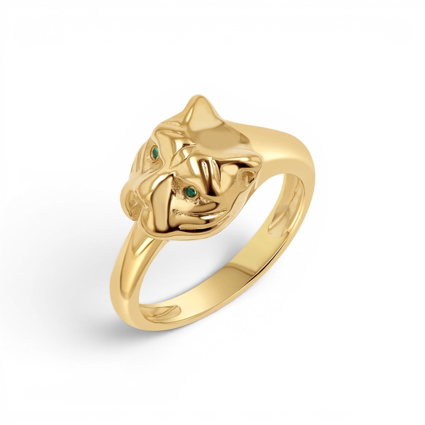 Tiger Ring - Lotus Diamond