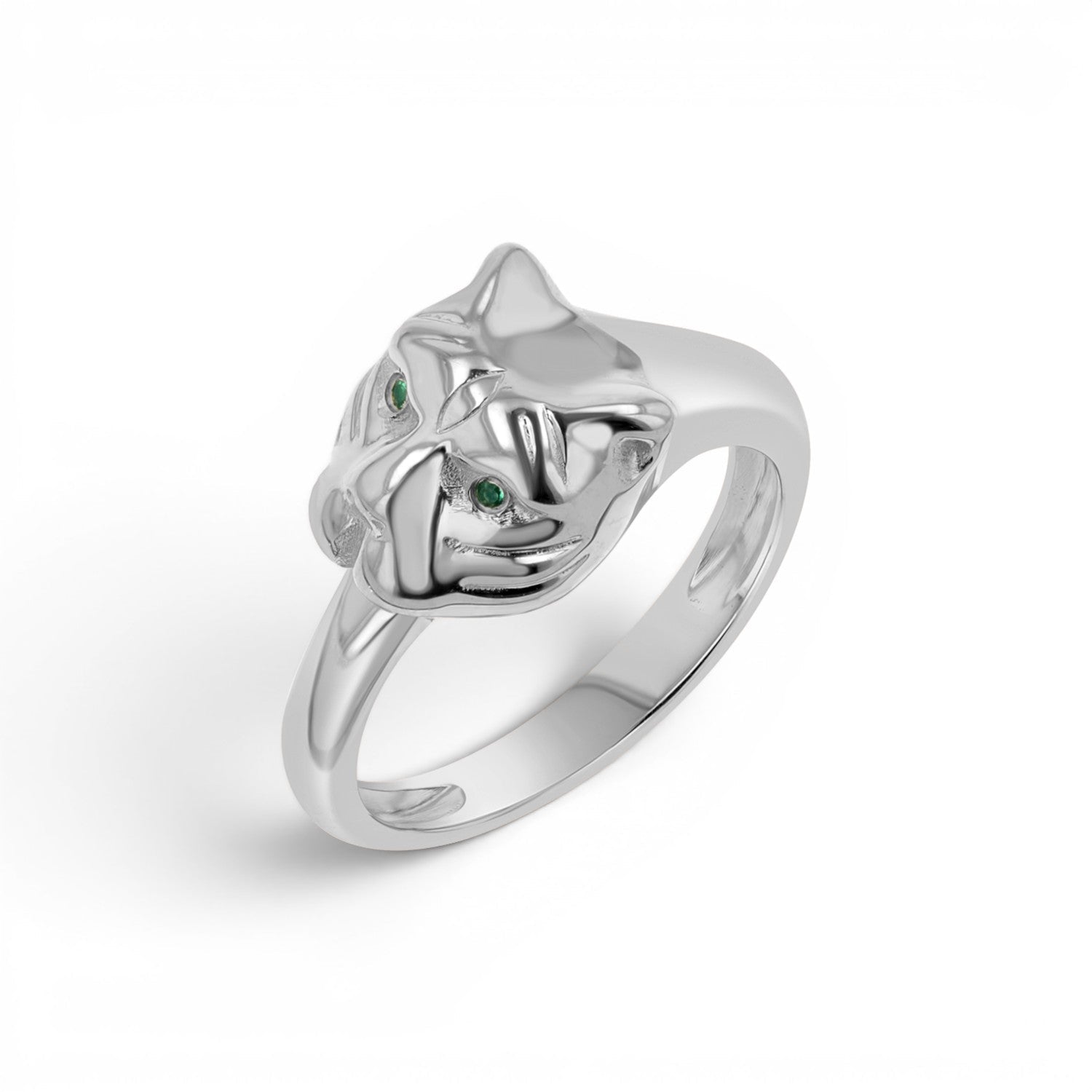 Tiger Ring - Lotus Diamond