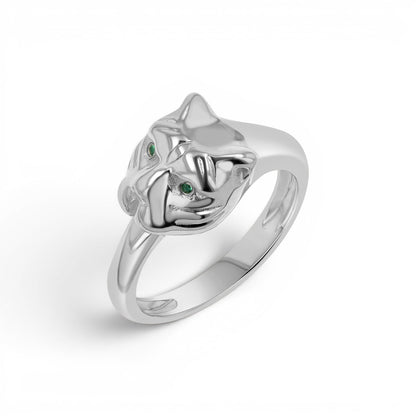 Tiger Ring - Lotus Diamond