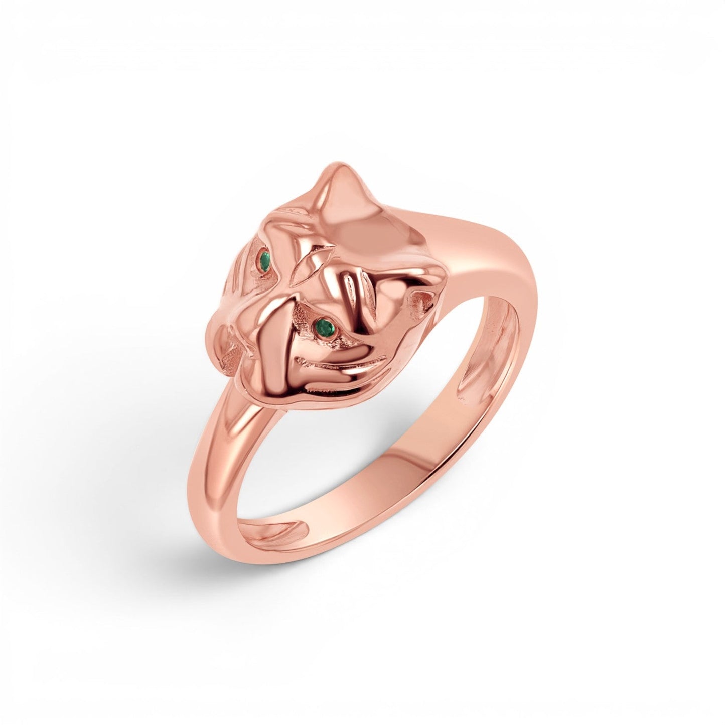Tiger Ring - Lotus Diamond