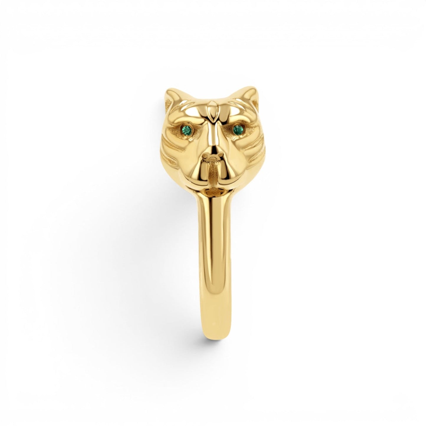 Tiger Ring - Lotus Diamond