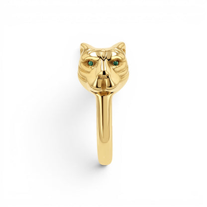 Tiger Ring - Lotus Diamond