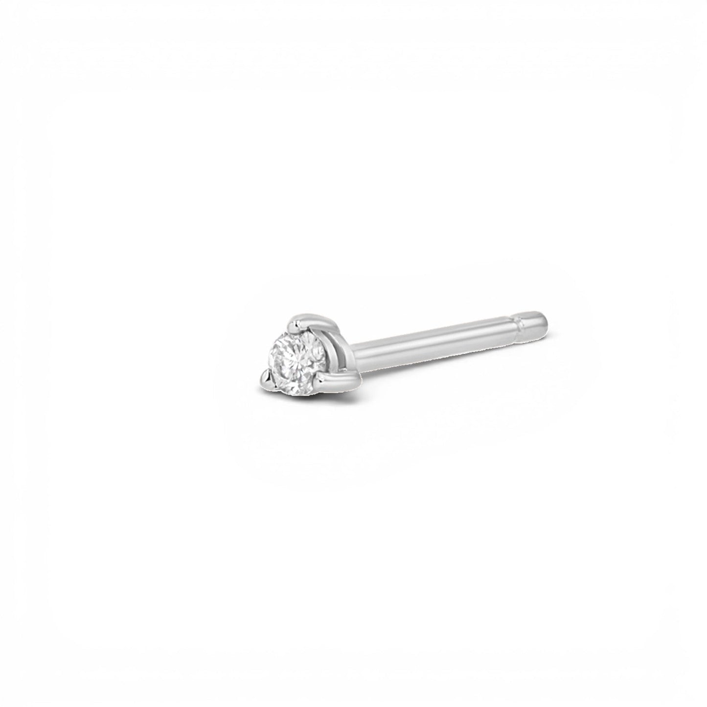 Tiny Diamond Studs - Lotus Diamond