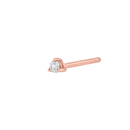 Tiny Diamond Studs - Lotus Diamond