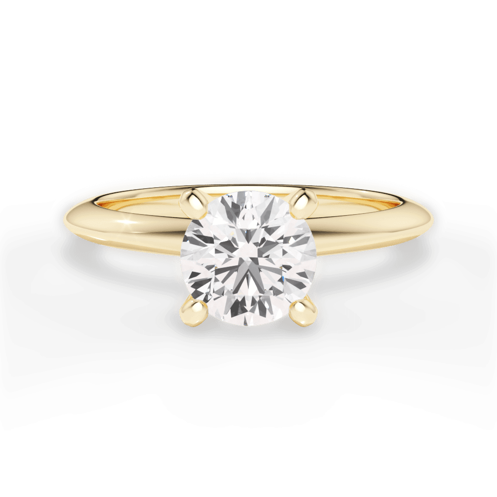 The Sybil Solitaire Engagement Ring