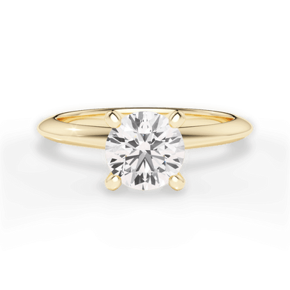 The Sybil Solitaire Engagement Ring