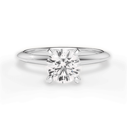 The Milena Solitaire Engagement Ring