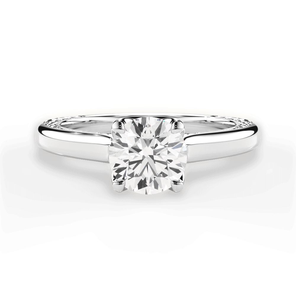 The Kenzie Solitaire