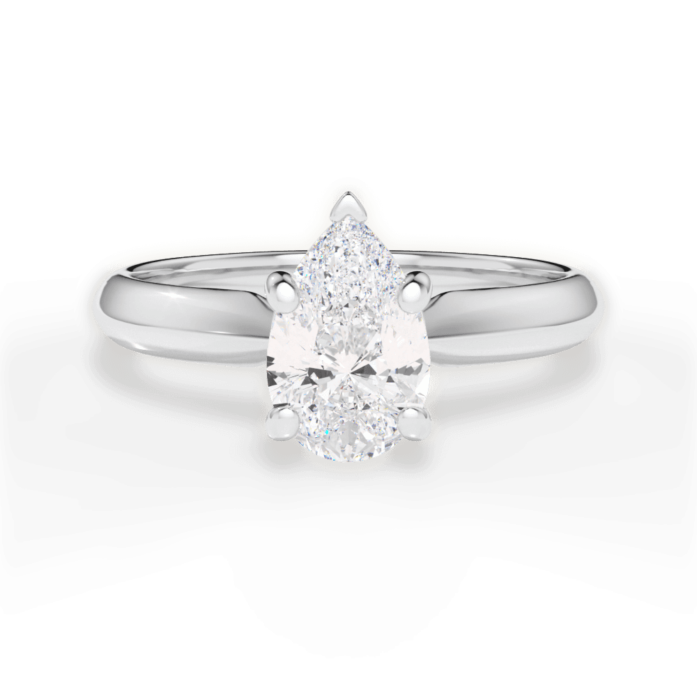 The Ottilie Solitaire Engagement Ring