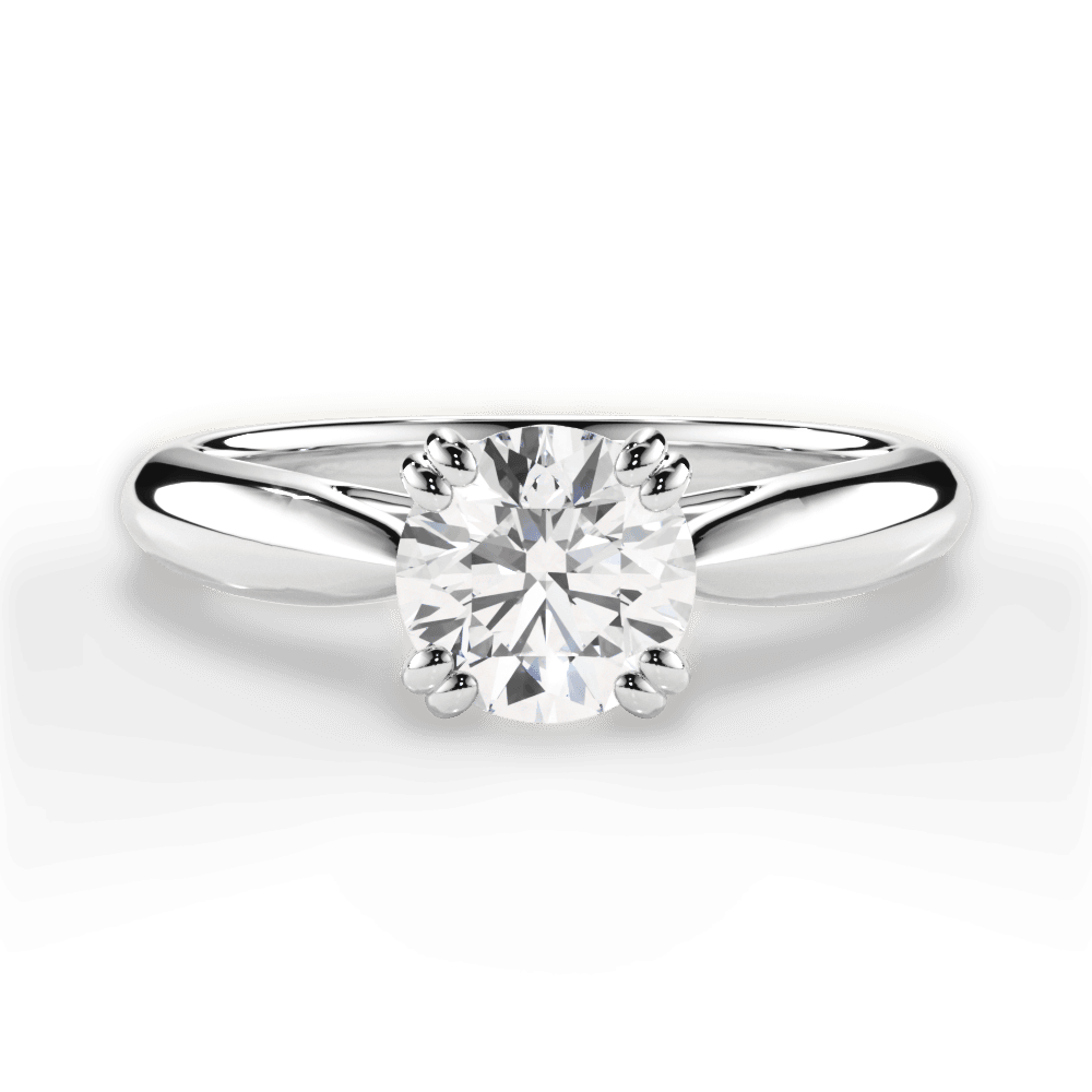 The Cordelia Solitaire Engagement Ring