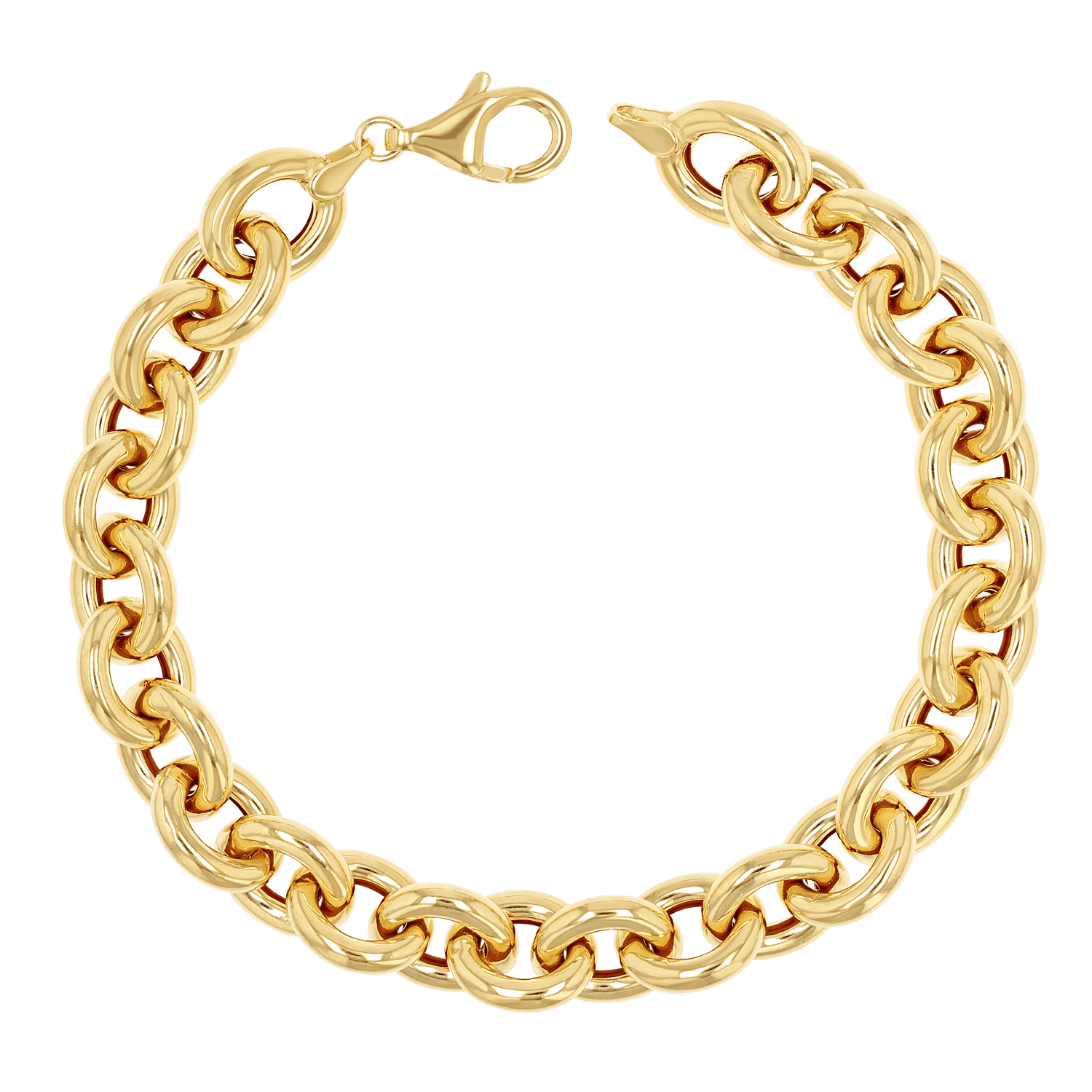 Tres Luxe Chain Bracelet - Lotus Diamond