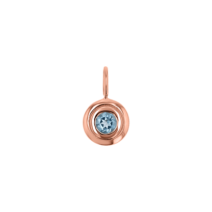 Trinatier Birthstone Pendant Charm - Lotus Diamond
