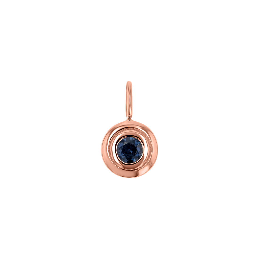 Trinatier Birthstone Pendant Charm - Lotus Diamond