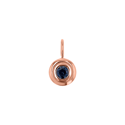 Trinatier Birthstone Pendant Charm - Lotus Diamond