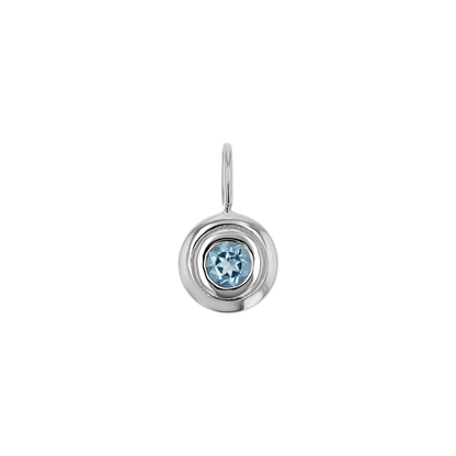 Trinatier Birthstone Pendant Charm - Lotus Diamond