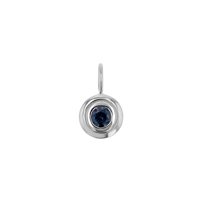 Trinatier Birthstone Pendant Charm - Lotus Diamond
