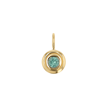 Trinatier Birthstone Pendant Charm - Lotus Diamond