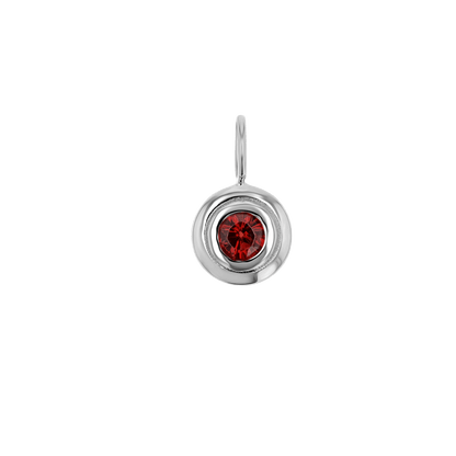 Trinatier Birthstone Pendant Charm - Lotus Diamond