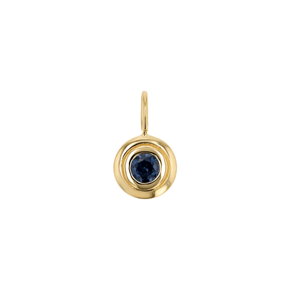 Trinatier Birthstone Pendant Charm - Lotus Diamond