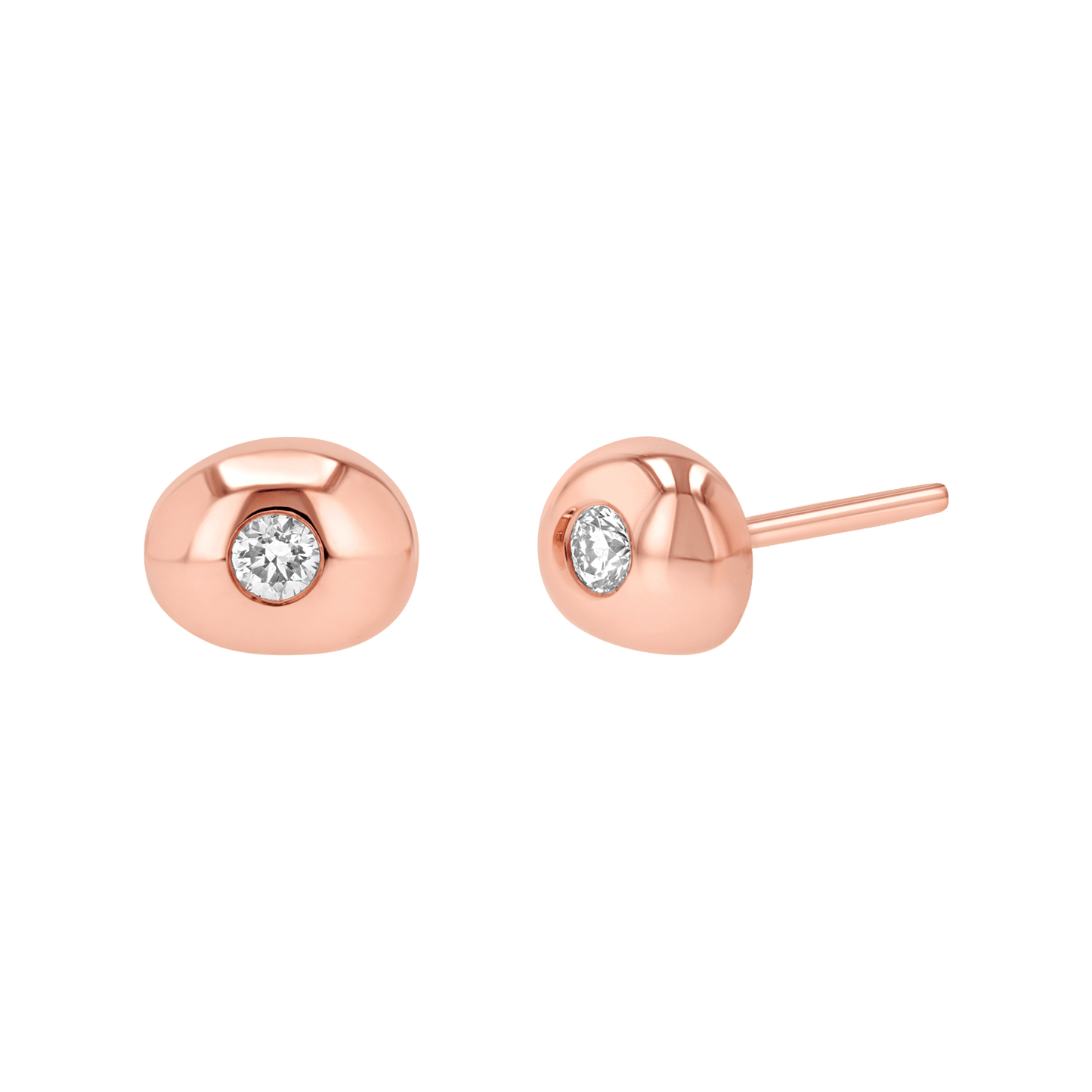 Venus Diamond Earrings - Lotus Diamond
