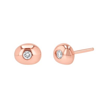 Venus Diamond Earrings - Lotus Diamond
