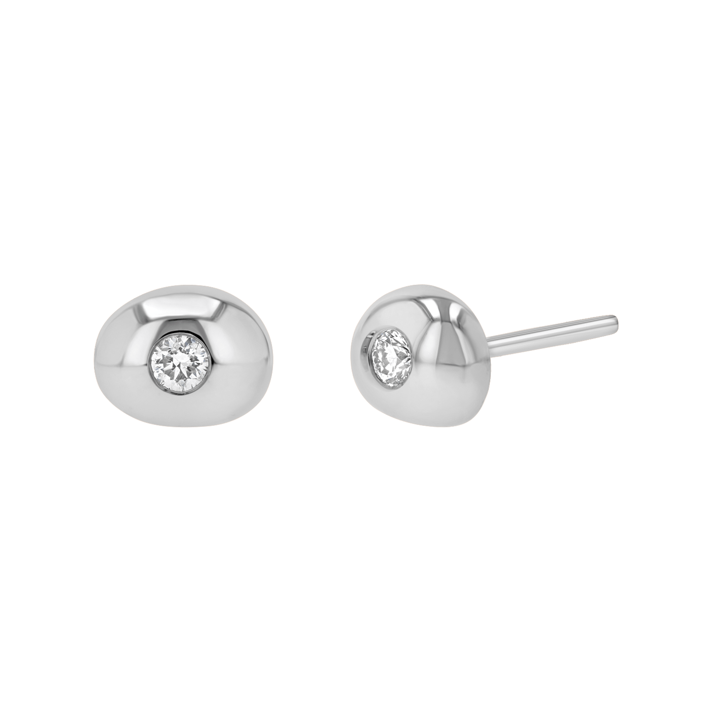 Venus Diamond Earrings - Lotus Diamond