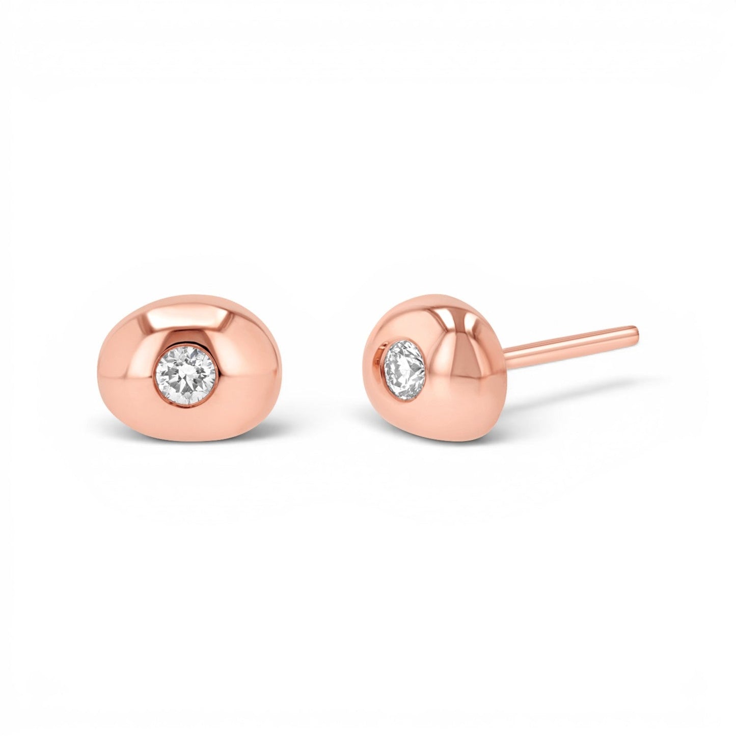Venus Diamond Earrings - Lotus Diamond