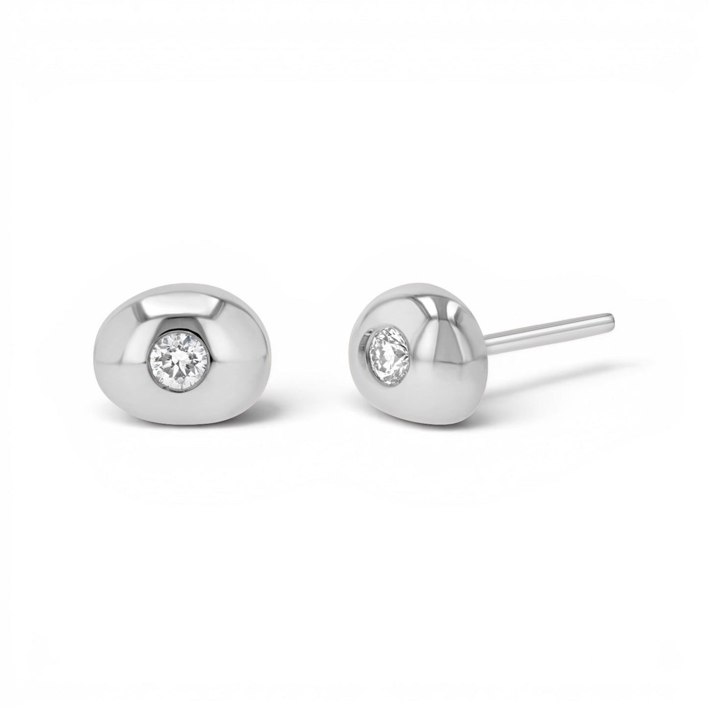Venus Diamond Earrings - Lotus Diamond