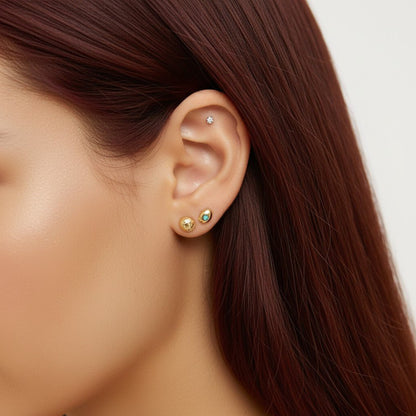 Venus Diamond Earrings - Lotus Diamond
