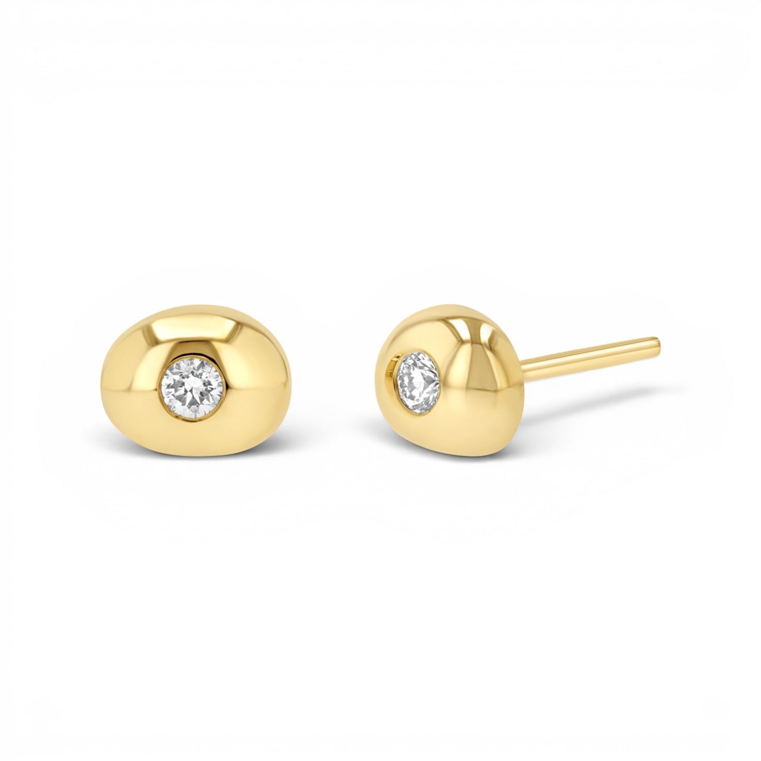 Venus Diamond Earrings - Lotus Diamond