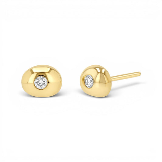Venus Diamond Earrings - Lotus Diamond
